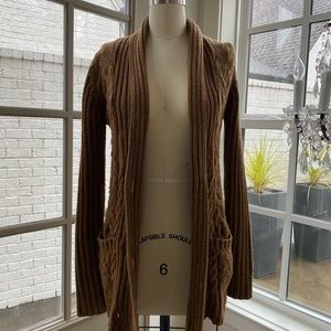 Zara Cable knit cardigan